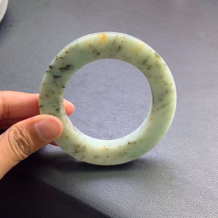 定制翡翠翡翠手镯未镶嵌