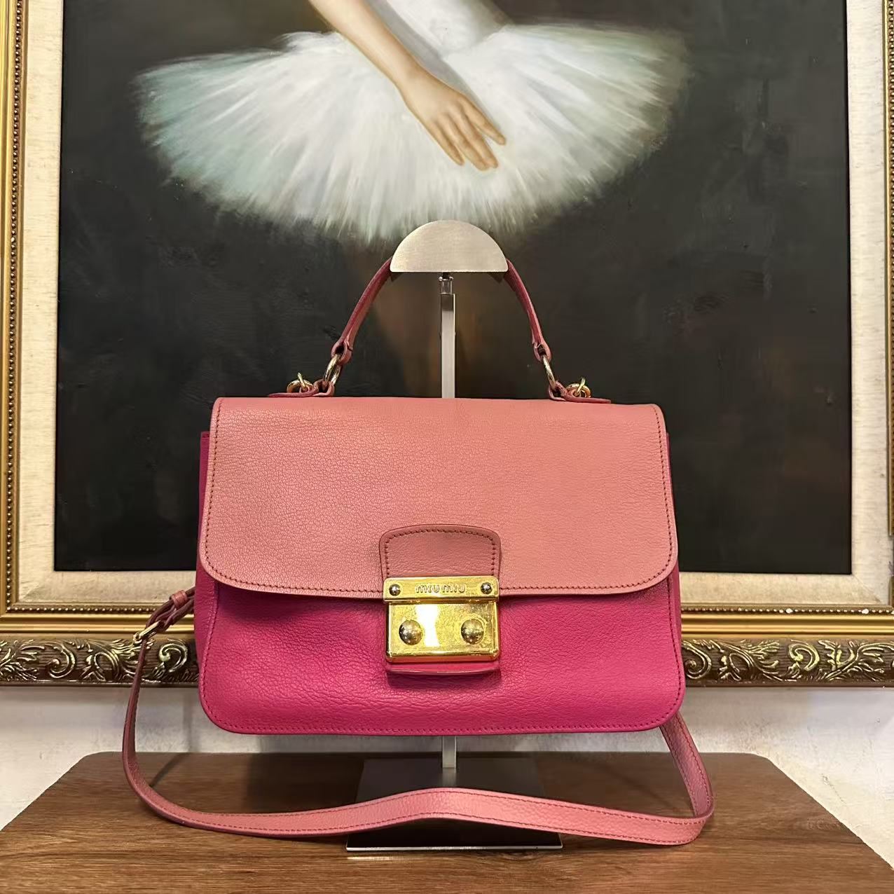 95新 MIU MIU/缪缪 miumiu单肩包/006303