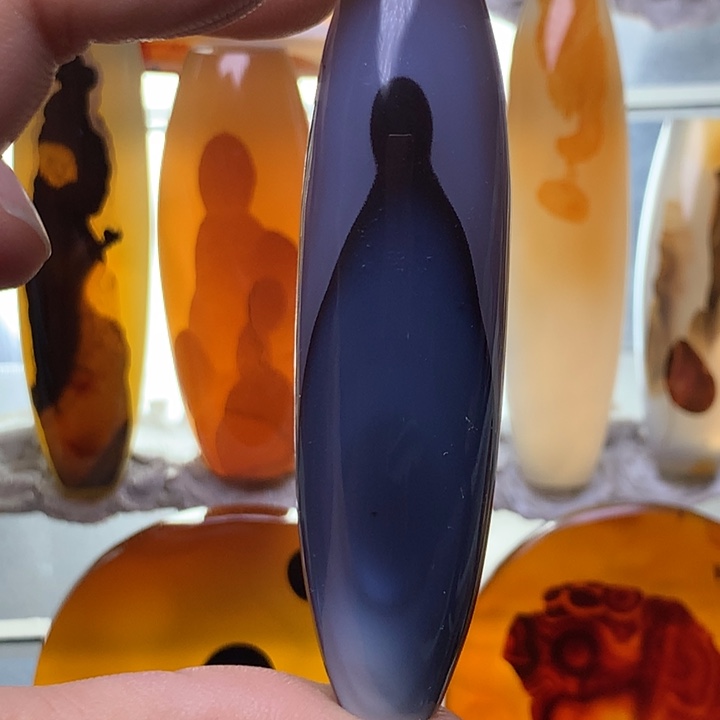 玛瑙/玉髓颈饰未镶嵌3