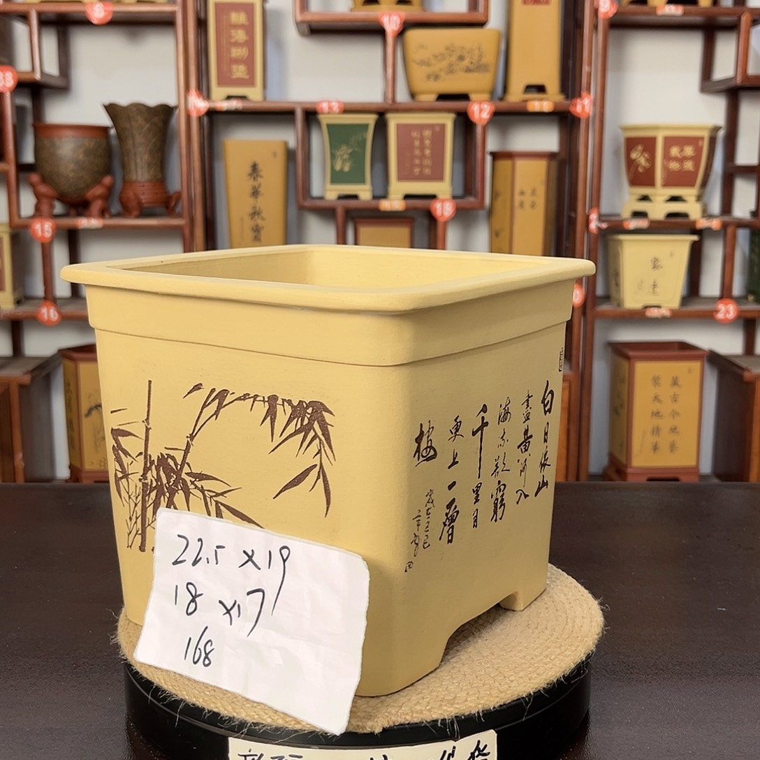 花盆紫砂紫砂花盆