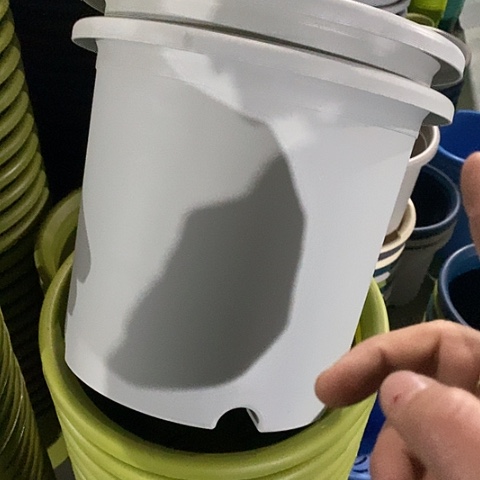 树脂特价6号7个无托灰白