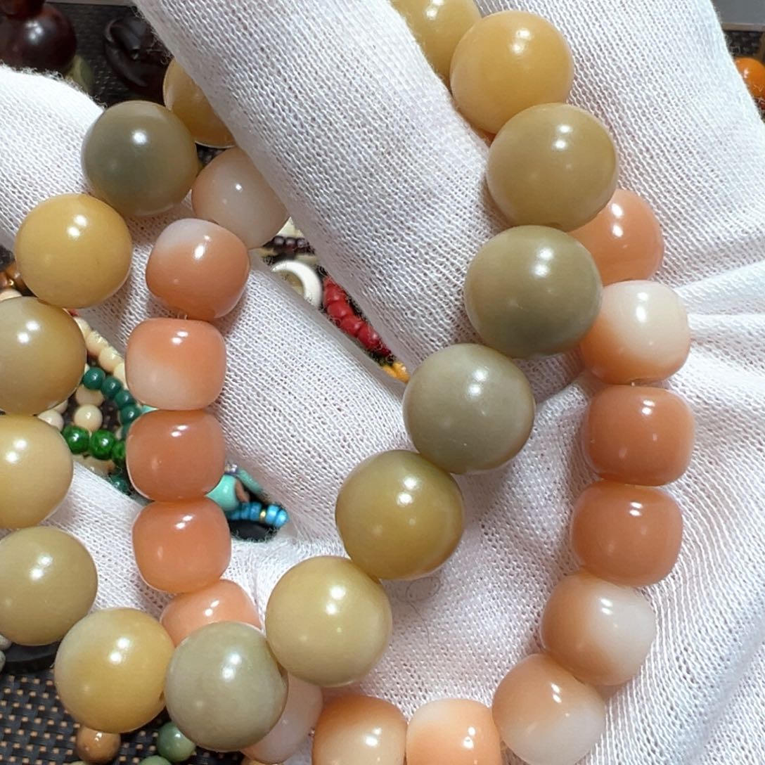 【闪购商品】非洲檀香无事牌11单圈手串