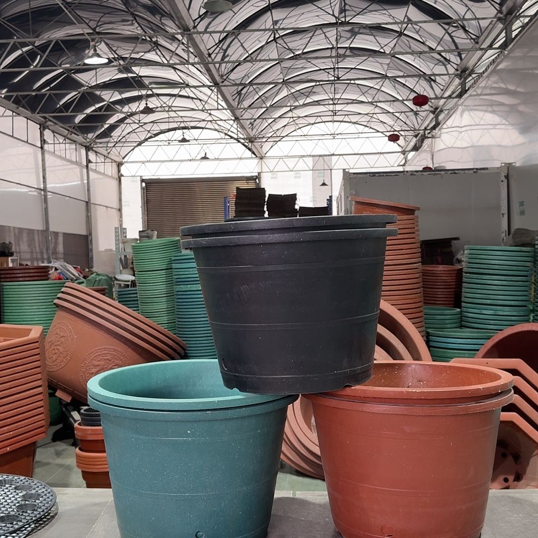 红陶46口径黑色5个 红色5个