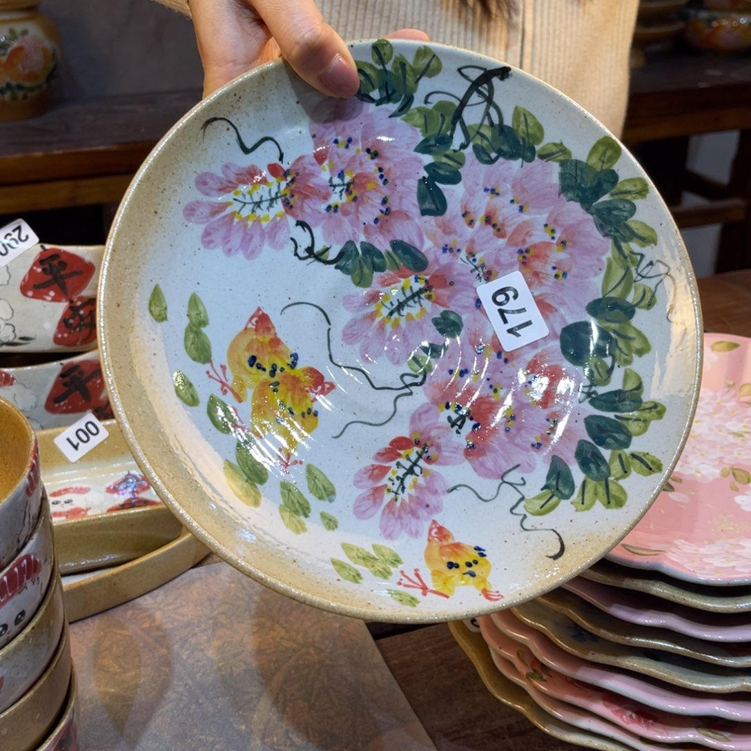 平***凡瓷片景德镇手工制作