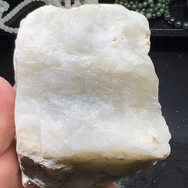 和田玉（糖玉）未镶嵌车挂