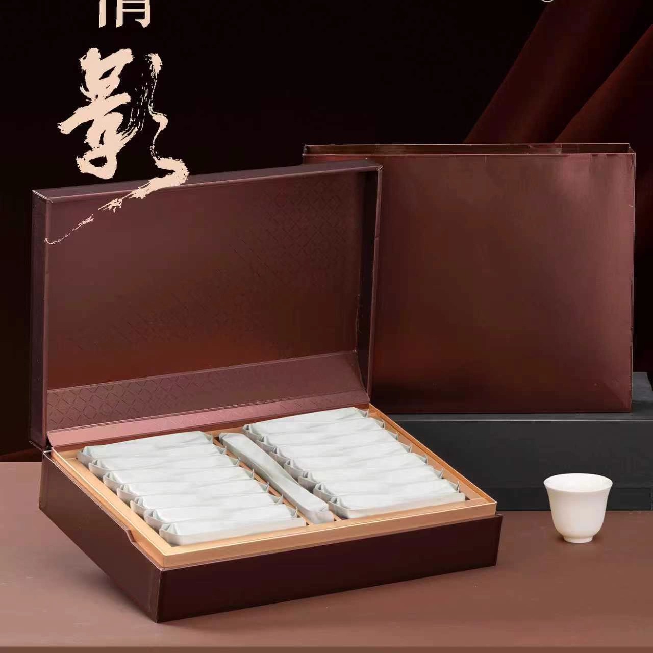 倩影30泡半斤-包含定制（整箱20套）茶叶通用包装盒空礼盒