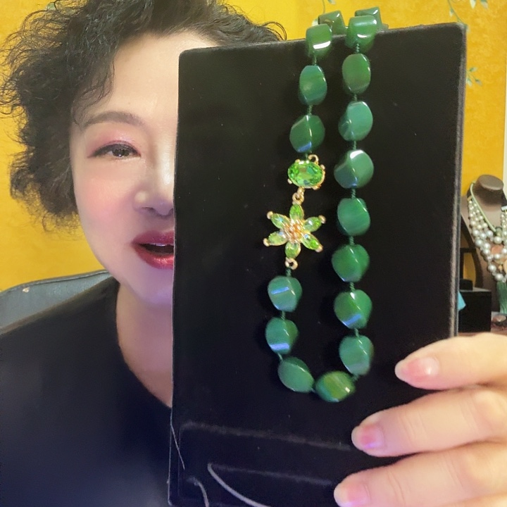 玛瑙/玉髓未镶嵌颈饰