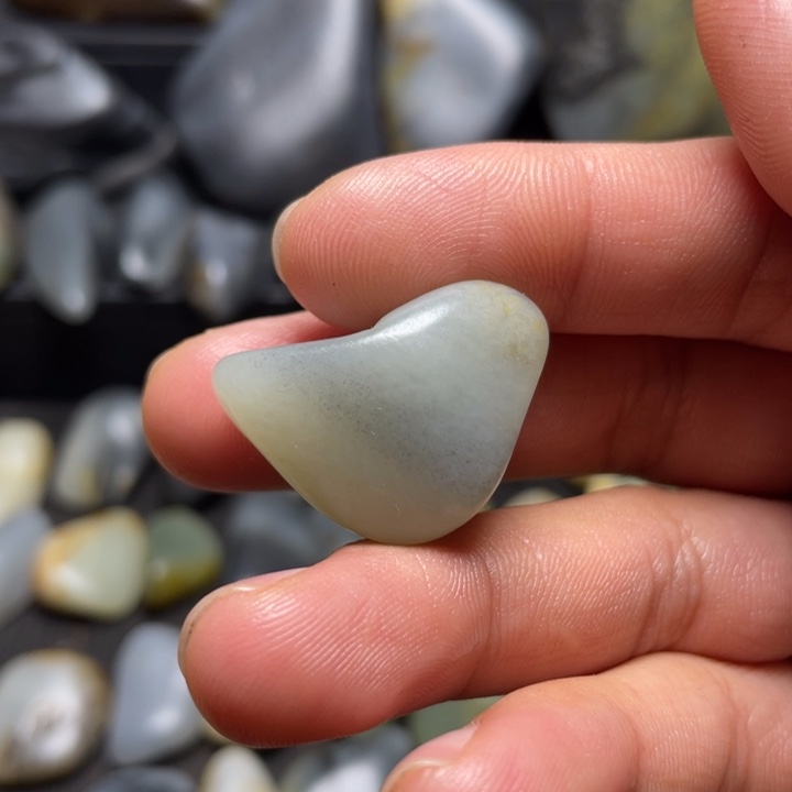 和田玉未镶嵌挂件22