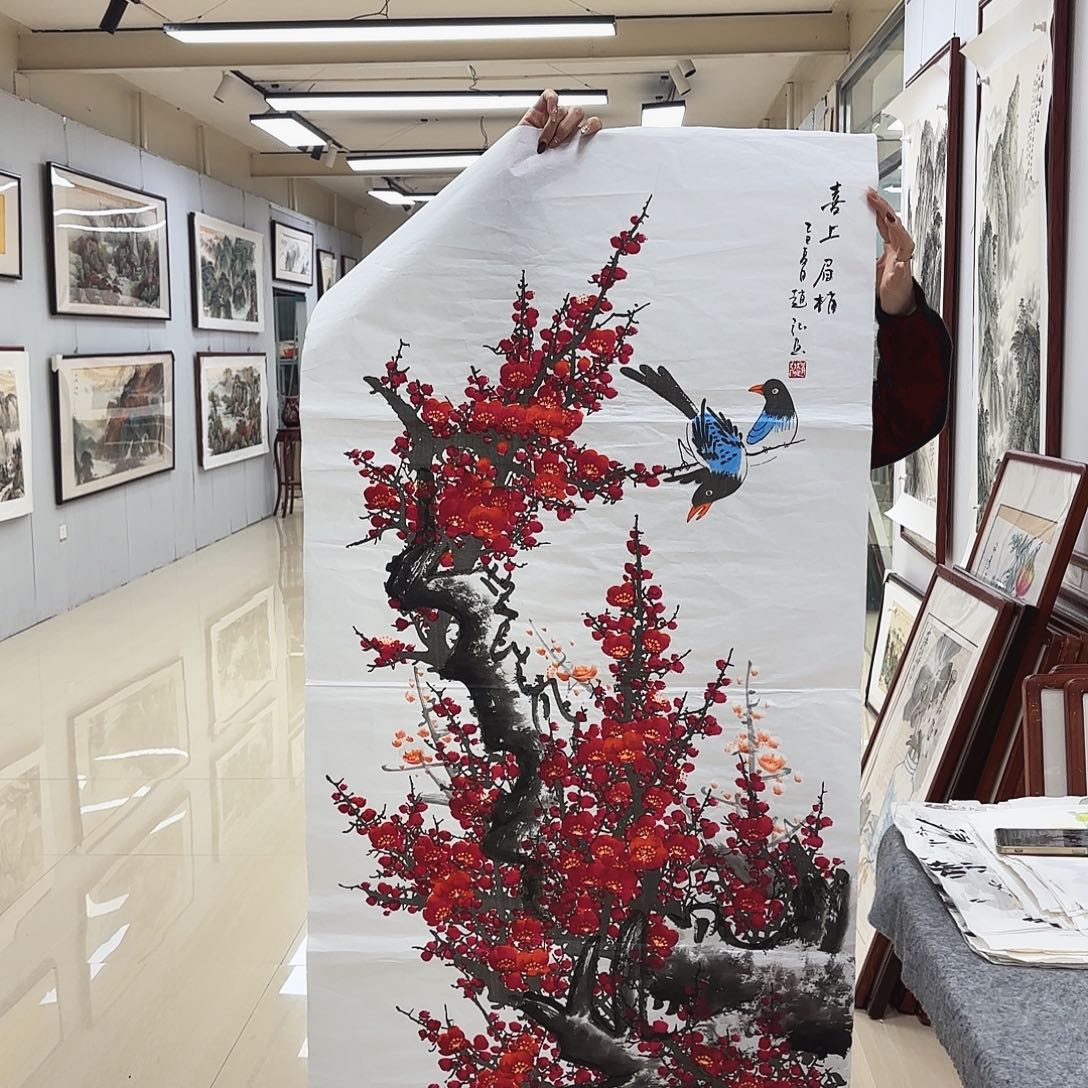 国画国画作品展，国画作品展