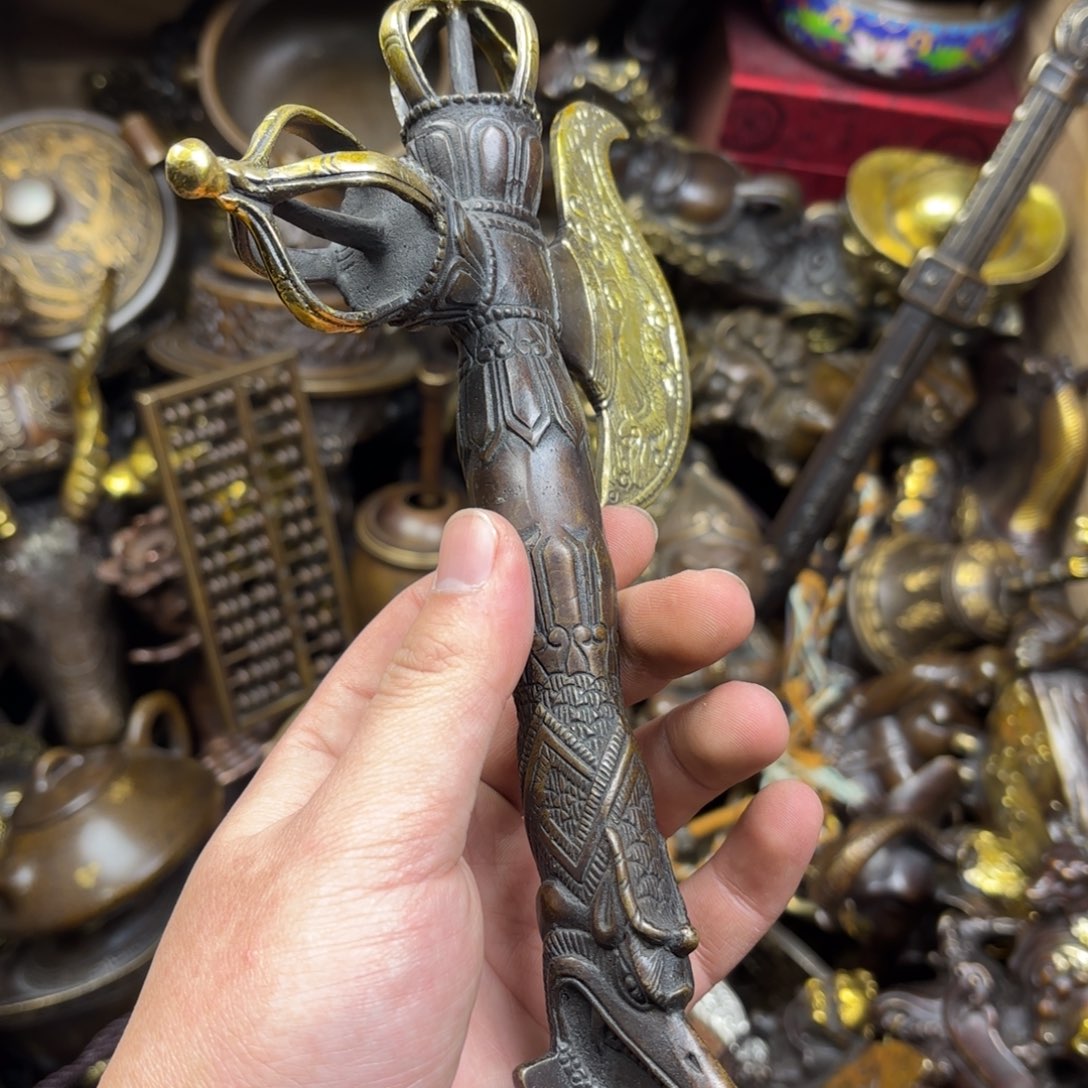 航弟儿精选文玩铜器