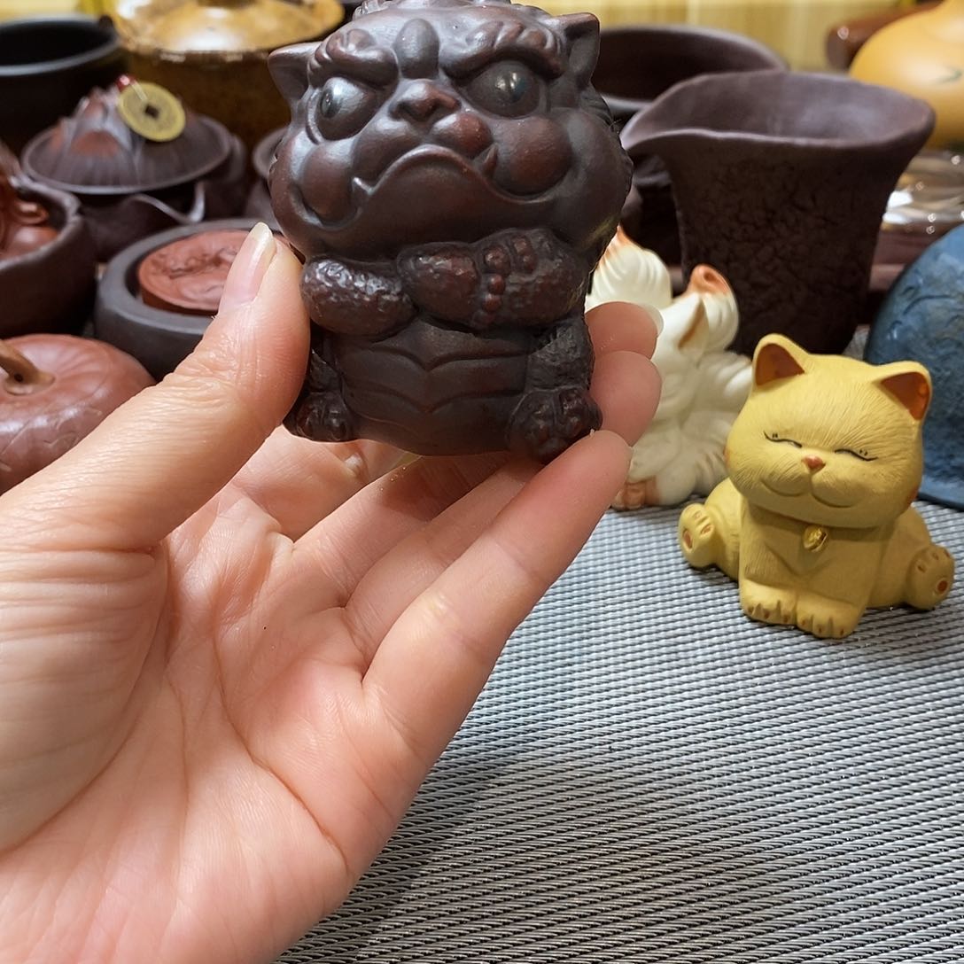 紫砂茶宠紫砂艺术