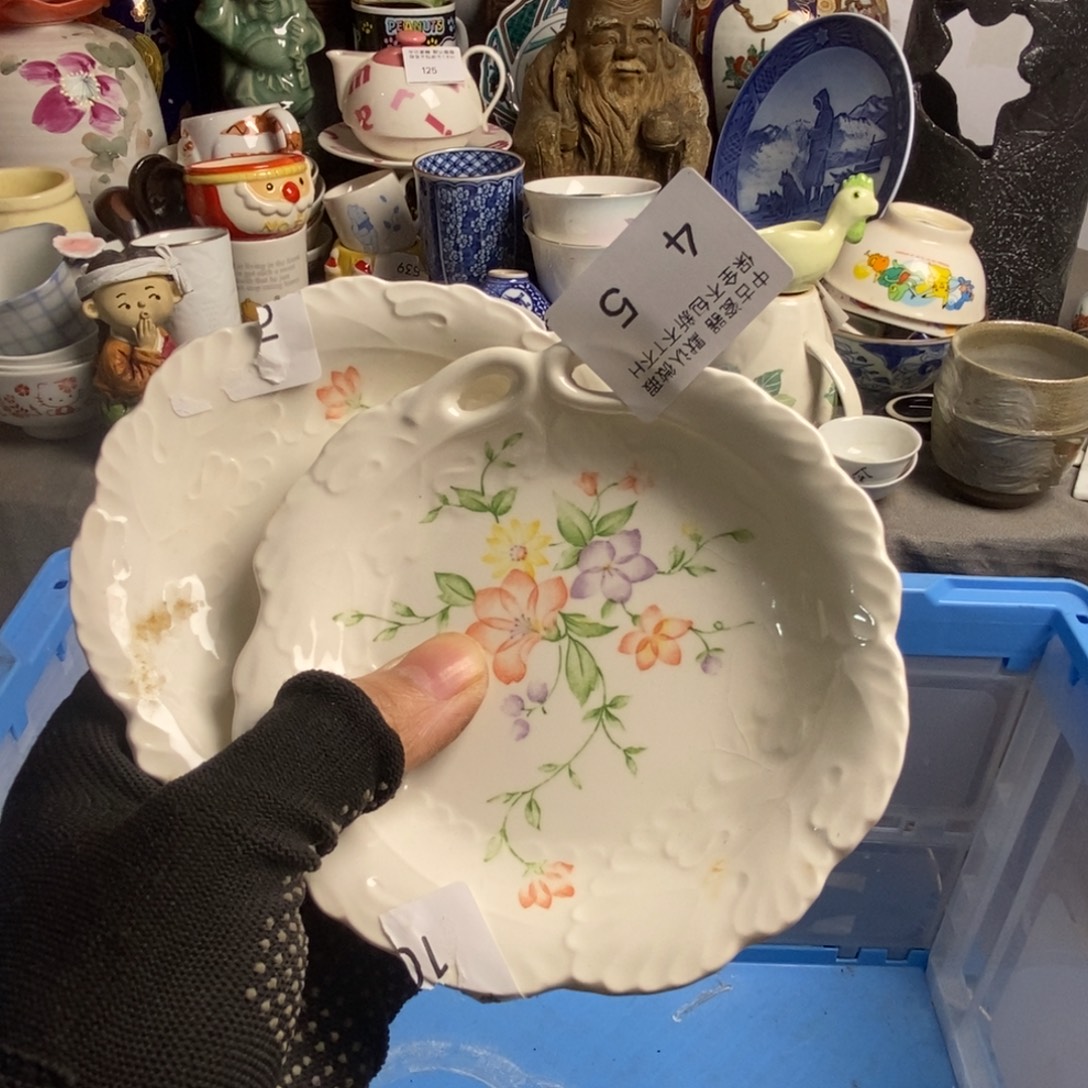 蓝***图瓷片茶具茶具茶具