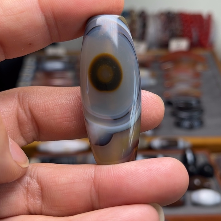 玛瑙/玉髓吊坠(不含链)未镶嵌