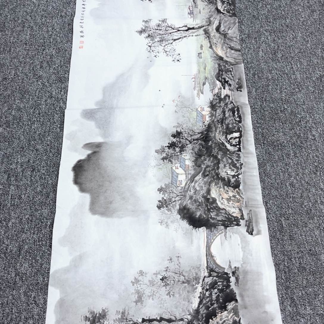 国画国画作品欣赏