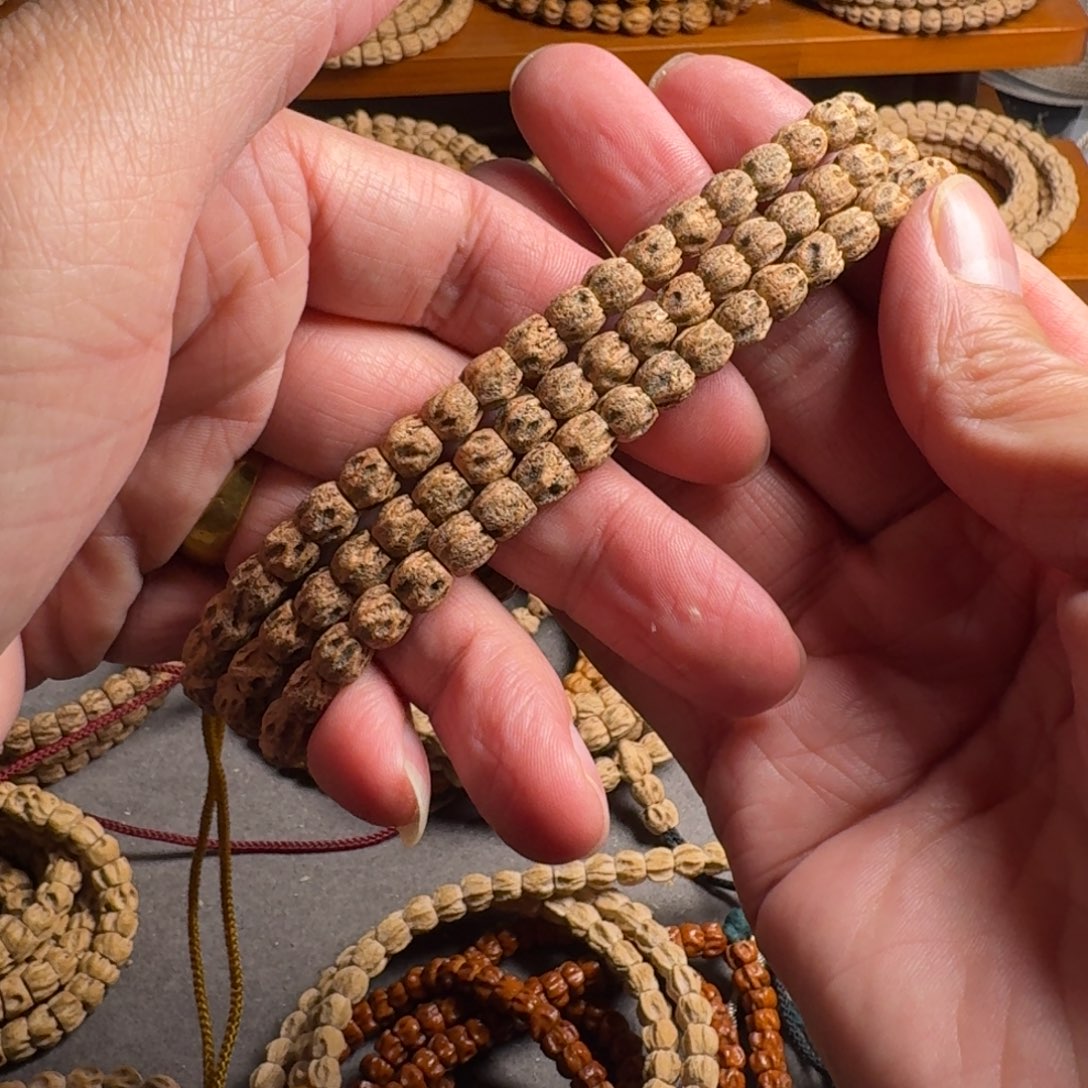 柏香籽/百香籽手串6➕