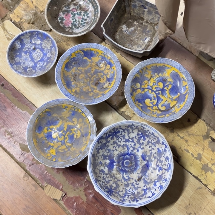 松***布陶瓷制品瑕疵处理