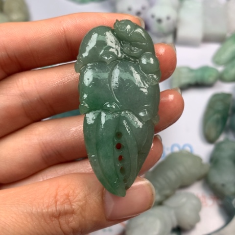 定制翡翠翡翠未镶嵌