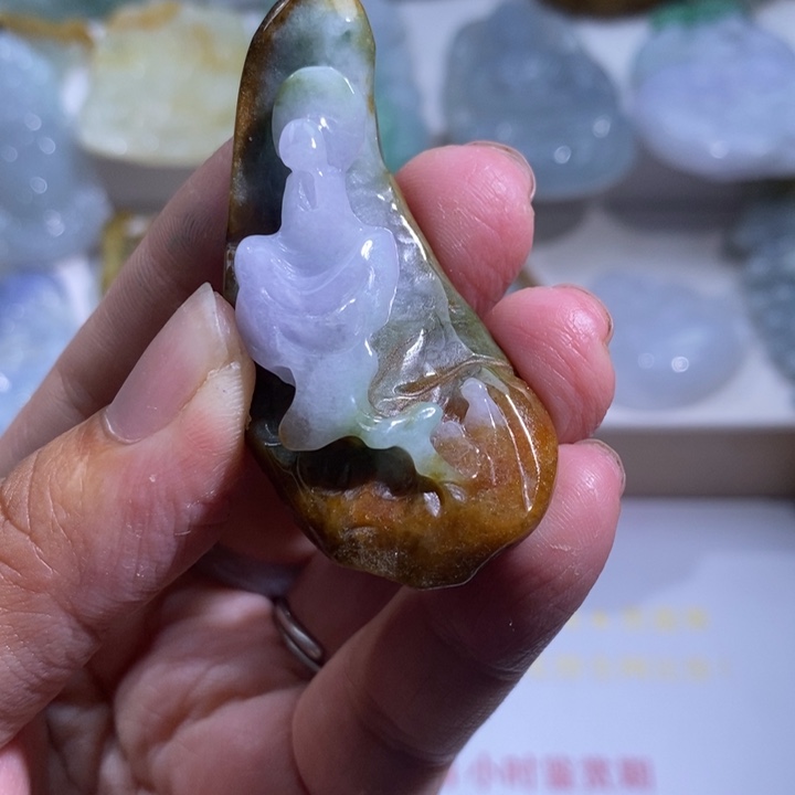 【闪购商品】颈饰未镶嵌翡翠悟道