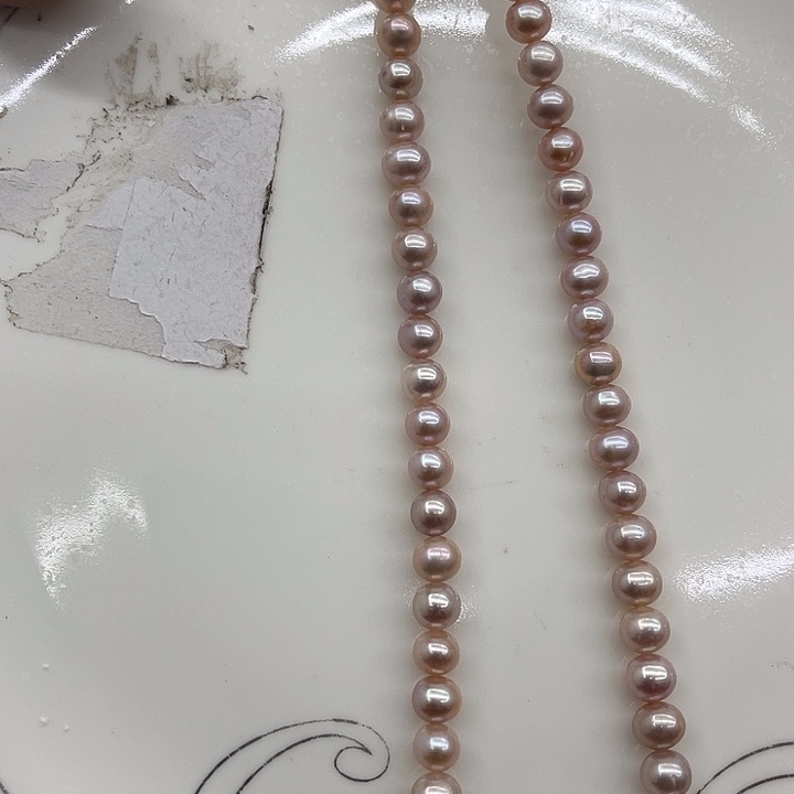 未镶嵌淡水珍珠颈饰00183