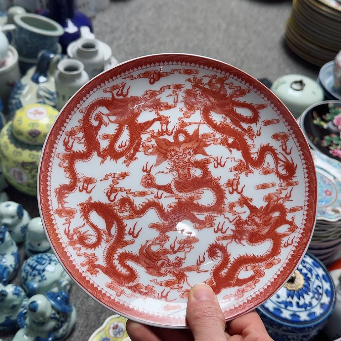 摆件瓷器的工艺技术水平