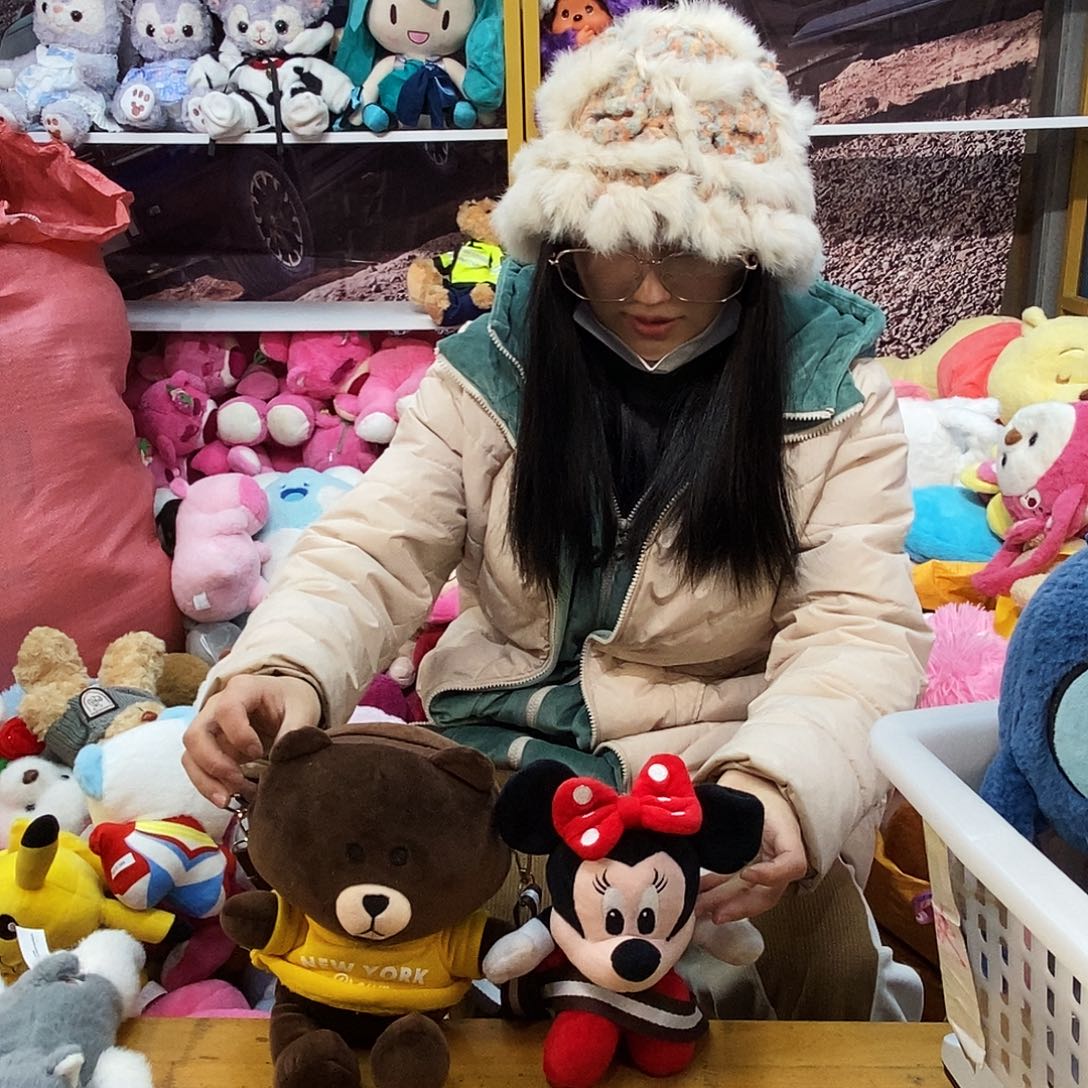 毛绒雪*?毛绒玩具232