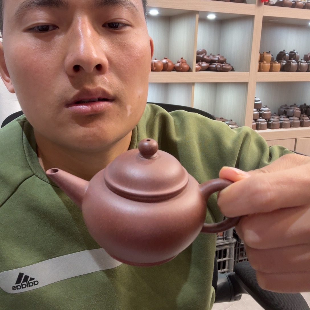 紫砂茶壶原矿原石的制作方法是