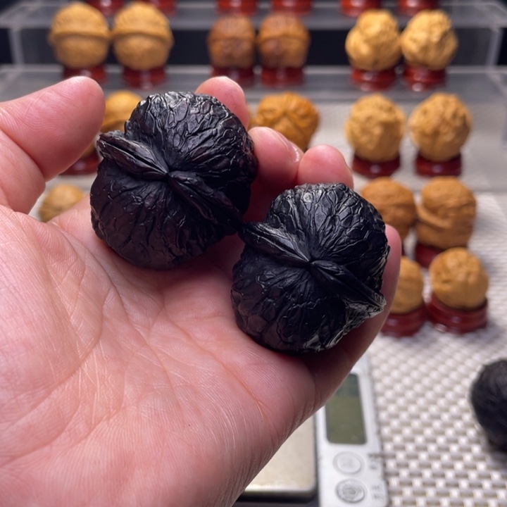 文玩核桃把件1***95金龟玉甲