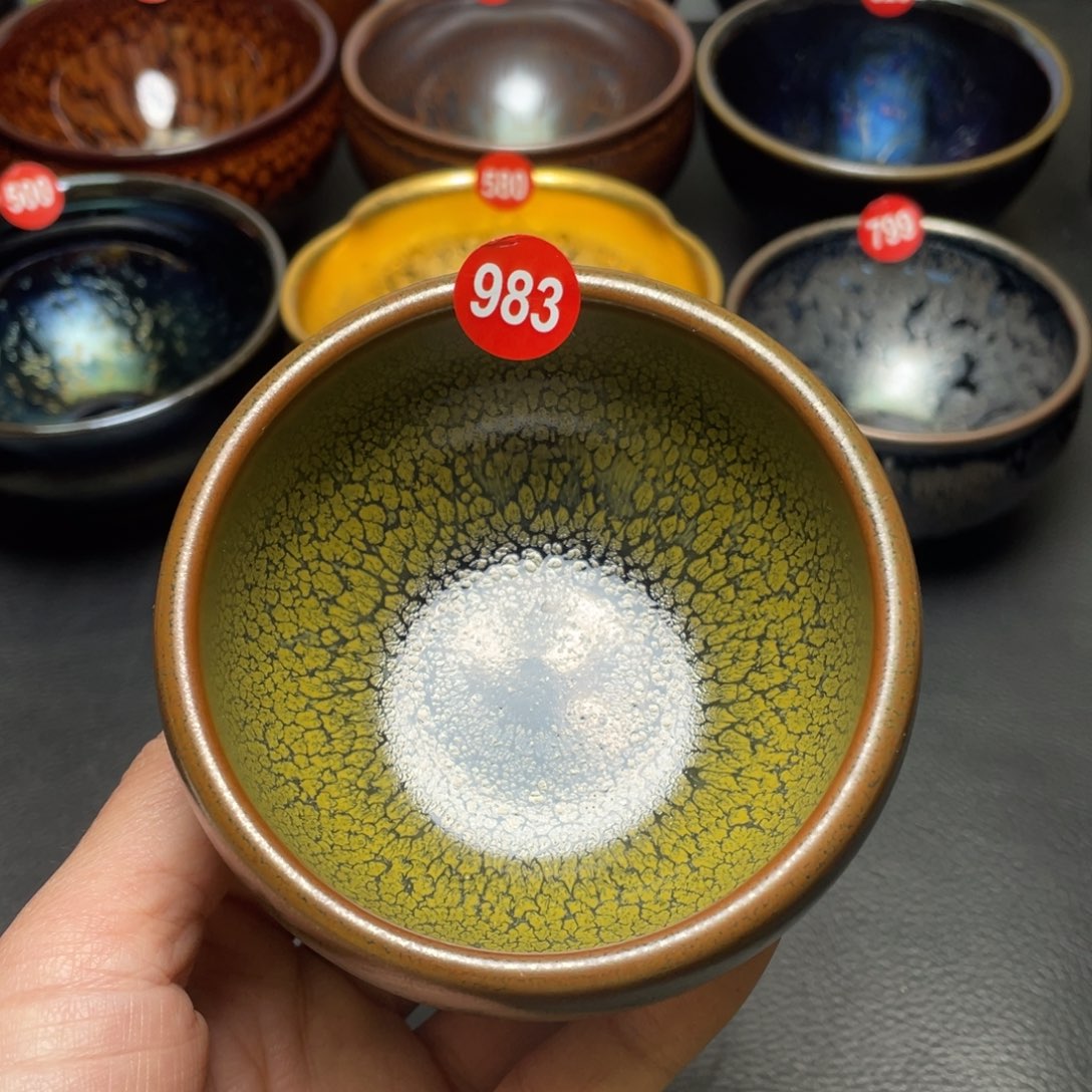 茶盏983 建窑建盏茶盏