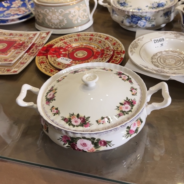 陶瓷骨质瓷汤锅特价包邮不退换默认微瑕无磕碰