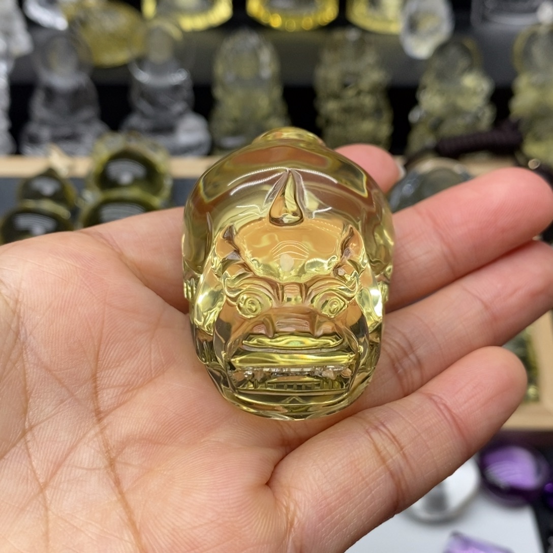 云***云颈饰水晶未镶嵌貔貅吊坠