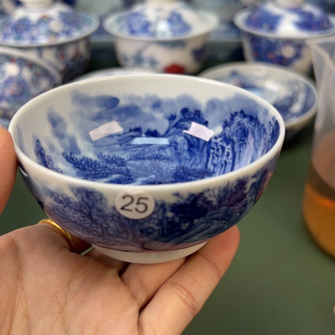 木木景德镇纯手绘茶具25