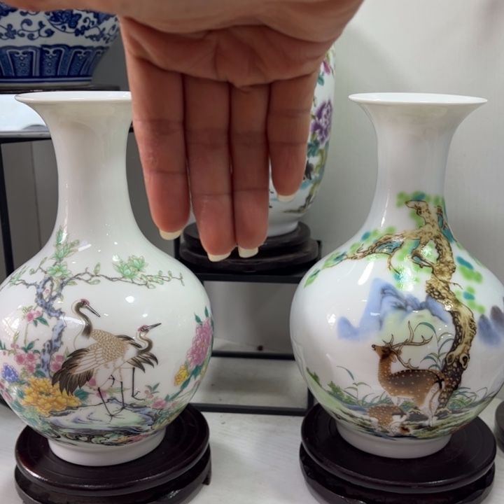 景德镇陶瓷花瓶摆件