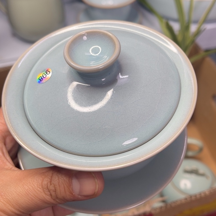 汝州原矿原釉微瑕998