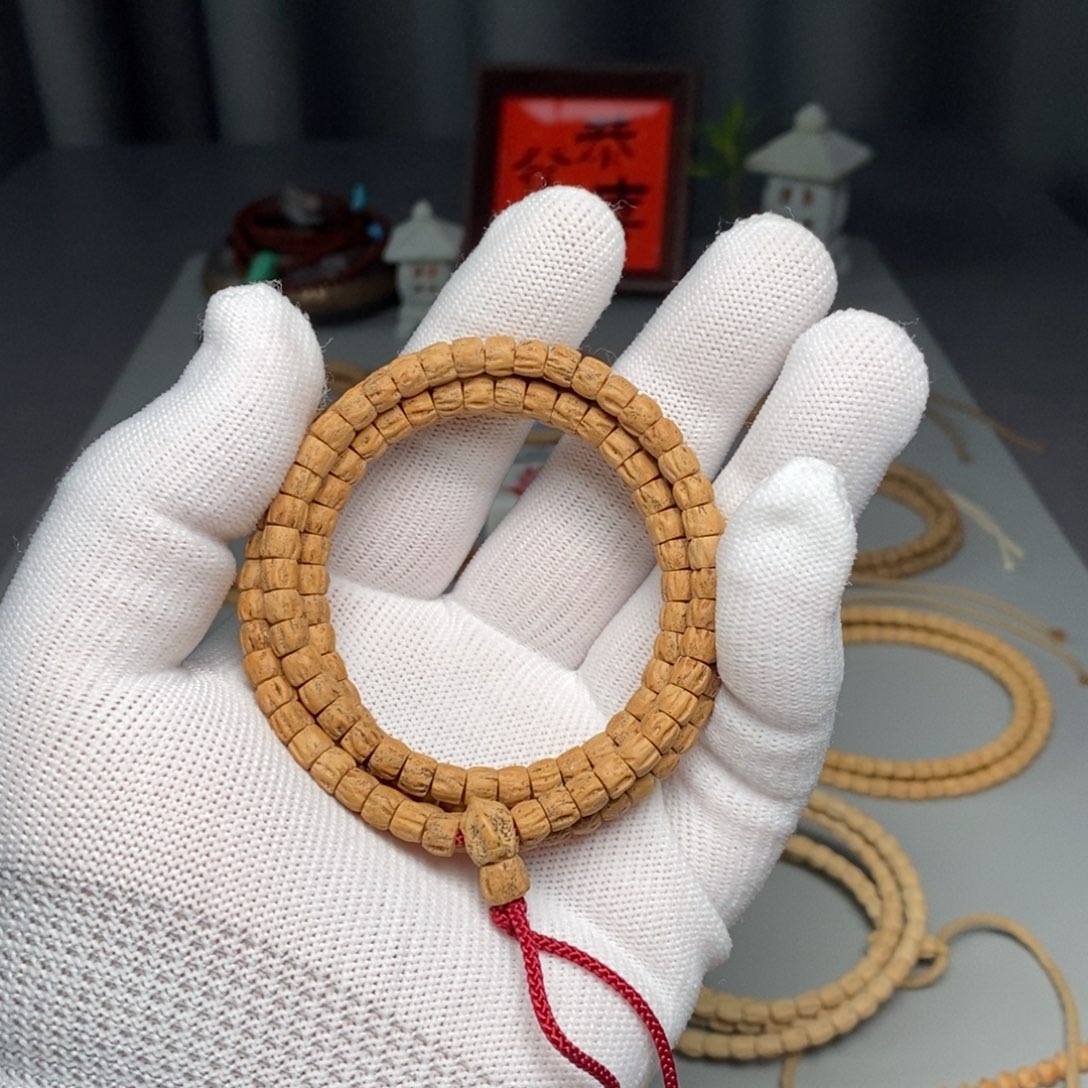 柏香籽/百香籽手串豪***?