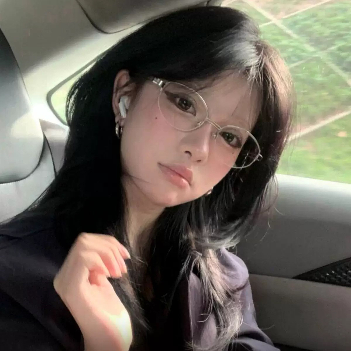 【孤品专拍】墨镜女方圆脸显脸小韩系出片神器百搭太阳镜