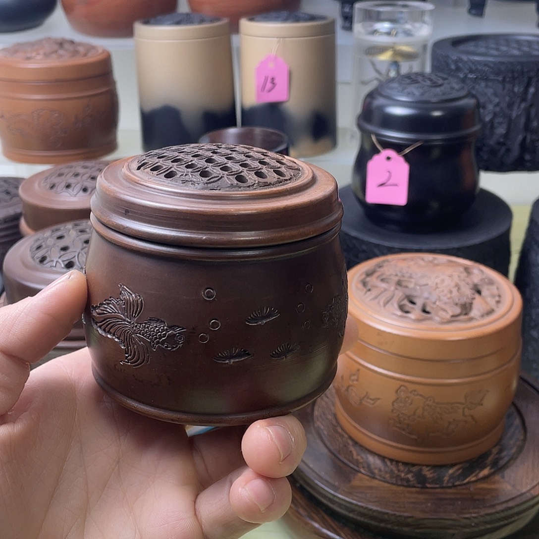 一对金鱼      煮花了