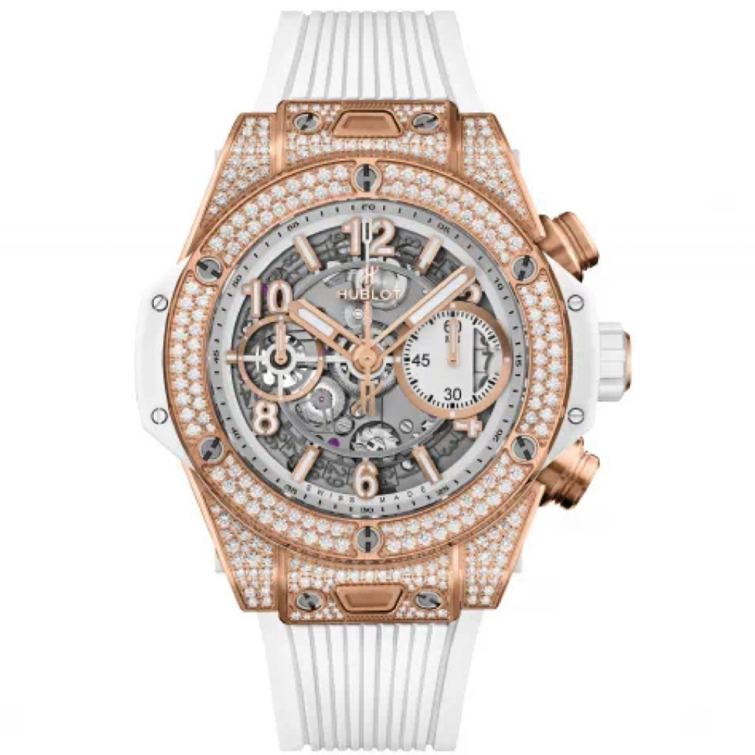 99新 Hublot/宇舶表 哈奢馆/文龙/441/42mm/原钻/20年全套