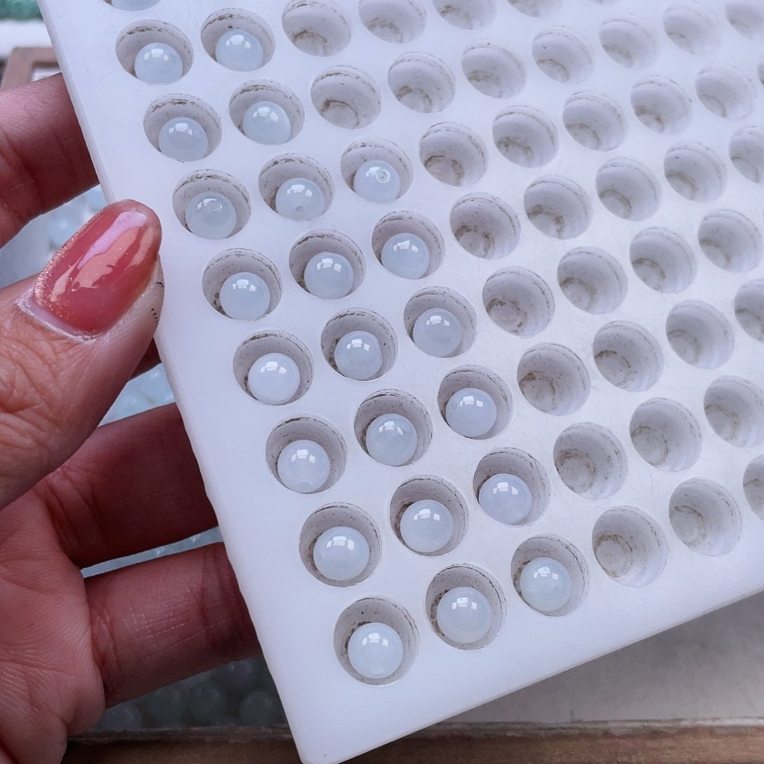 翡翠手链未镶嵌仧*