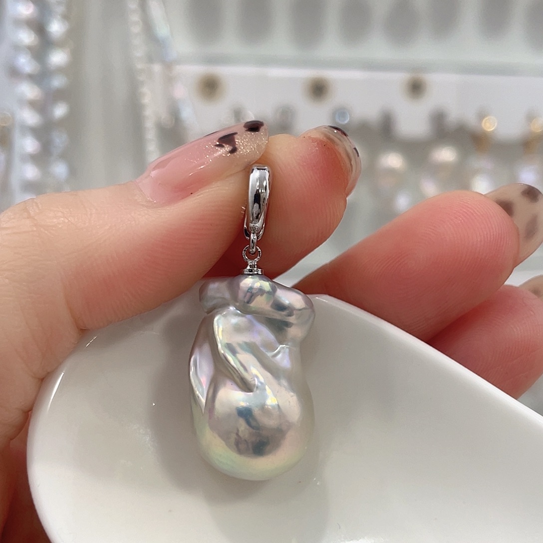 淡水珍珠颈饰未镶嵌