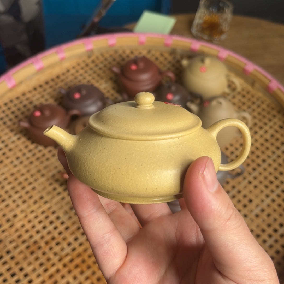 紫砂茶壶本绿11111111爆点