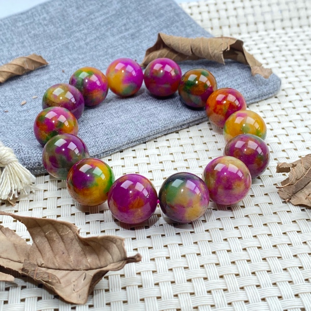 JJMG-132号清新大气荆棘玫瑰苏16mm手链多样性发一件