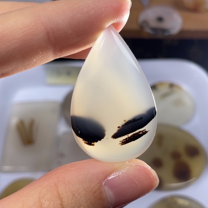 玛瑙/玉髓未镶嵌玛瑙象形福利款