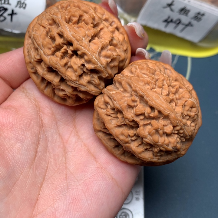 文玩核桃把件46-13878-8