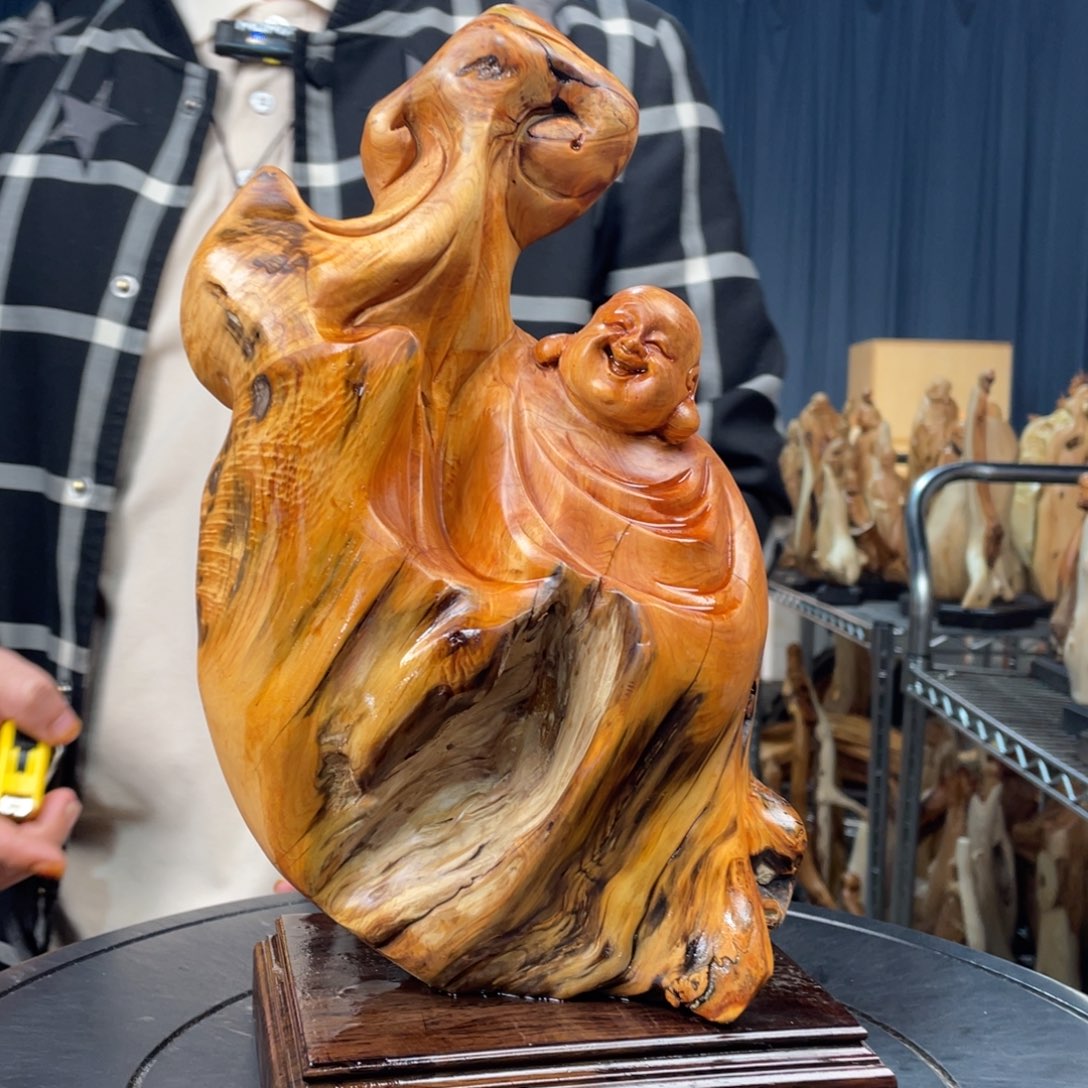 柏木（崖柏）随型摆件