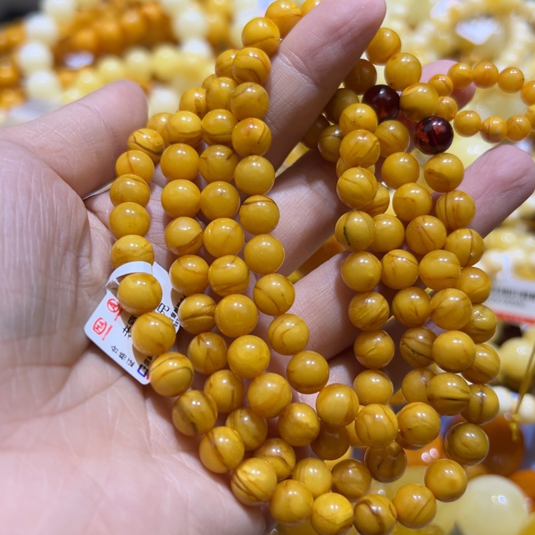 琥珀珠宝奇石未镶嵌