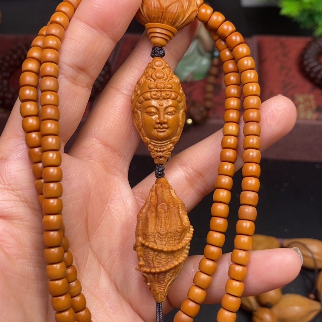 吊坠猴头核桃橄榄猴头