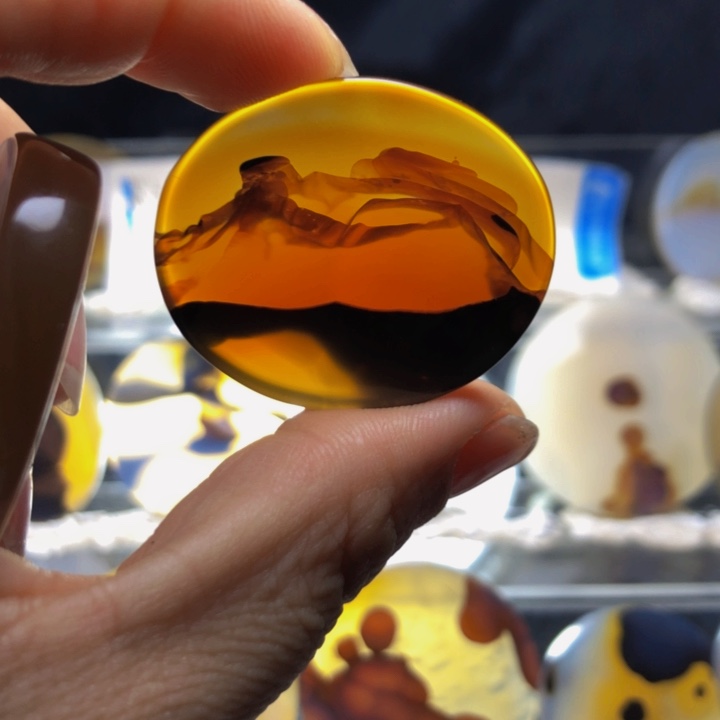 合金玛瑙/玉髓珠宝奇石99