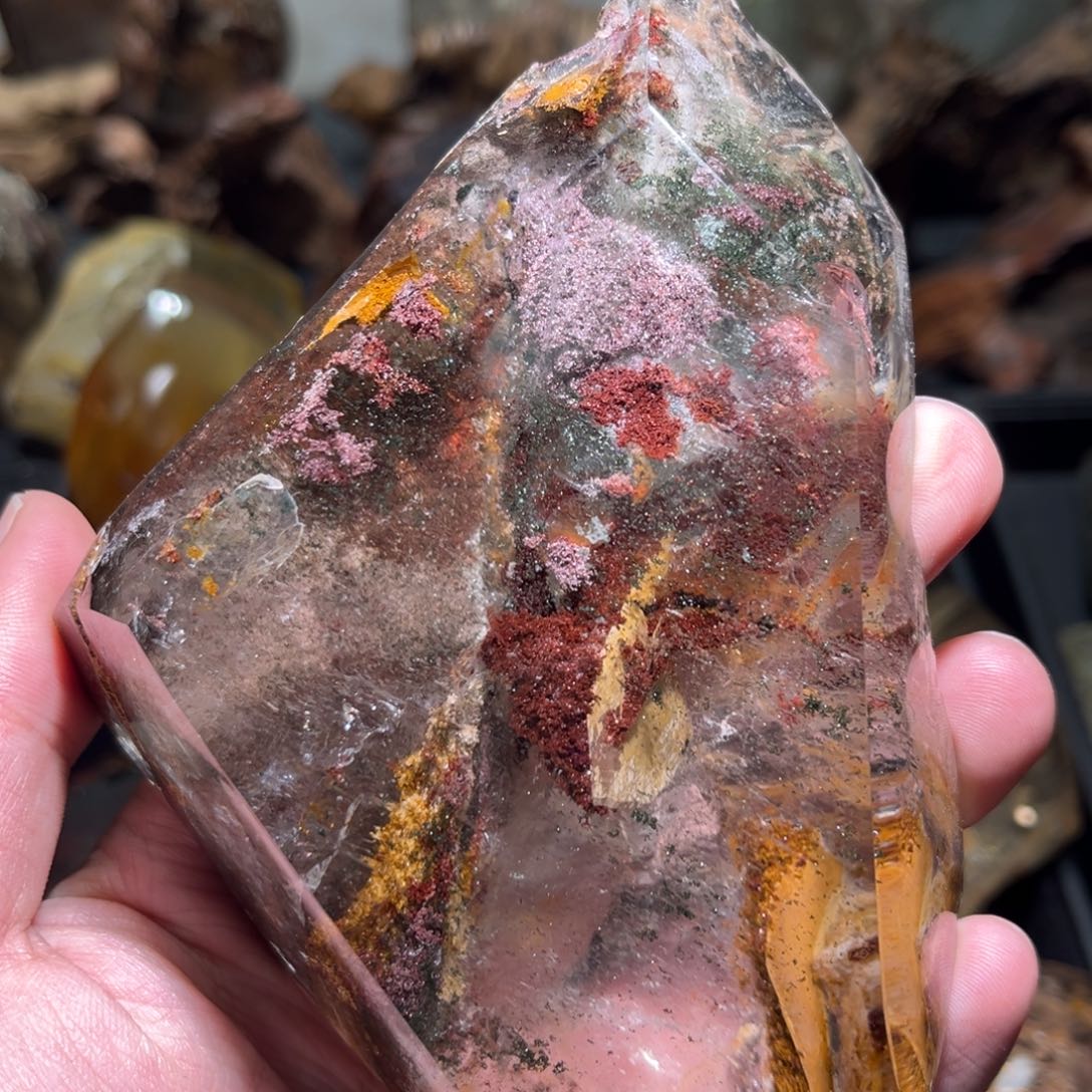 未镶嵌大型摆件（非配饰）水晶