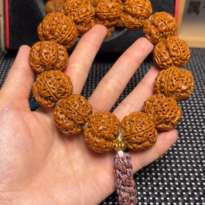 手串金刚菩提25深沟