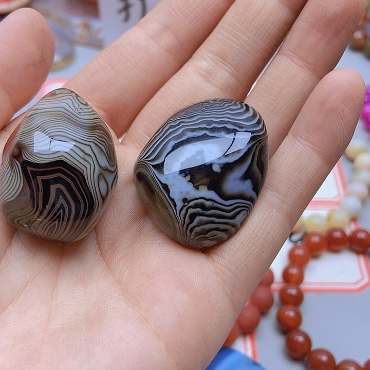 【闪购商品】玛瑙/玉髓珠宝半成品未镶嵌r*s